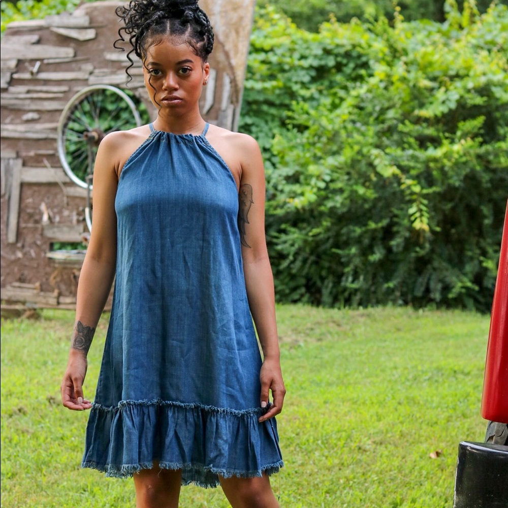 Denim Dress